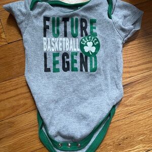 Boston Celtics Kids One Piece